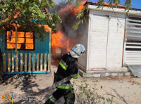 Пожежа в Затоці