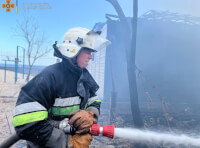 Пожежа в Затоці