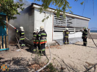 Пожежа в Затоці