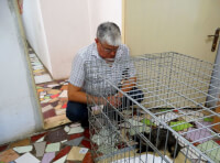 Директор Одеського зоопарку Ігор Бєляков