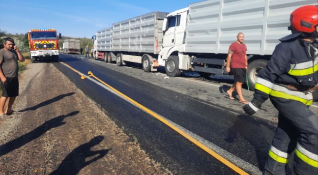 ДТП на трассе Одесса – Рени