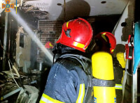 Пожежа в кафе