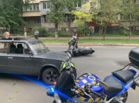 ДТП на перехресті вулиць Ільфа і Петрова та Глушка