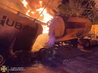 Пожежа в селі Саф'яни