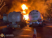 Пожежа в селі Саф'яни