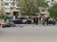 ДТП на перехресті вулиць Ільфа і Петрова та Глушка