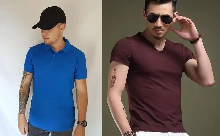 Фабричная мужская одежда