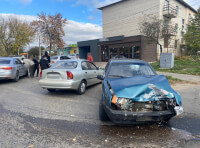 ДТП в Любашевке