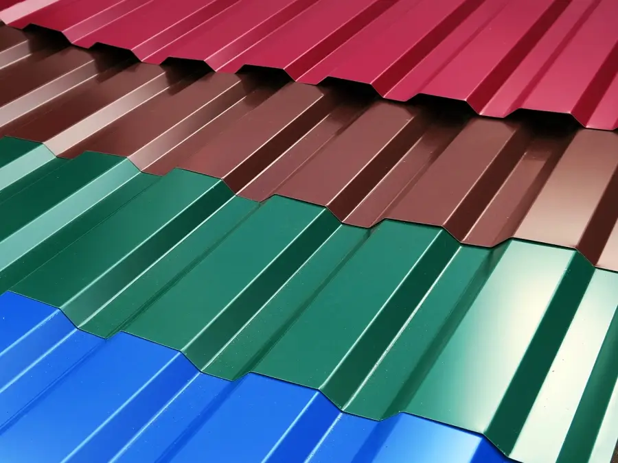 Кровельный профнастил