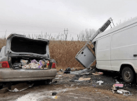 ДТП на трассе Одесса-Рени (1)