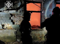 пожар в одесском санатории