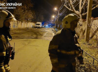 пожар в санатории Молдова