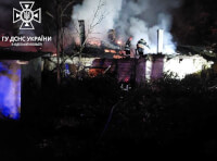 пожар  в санатории