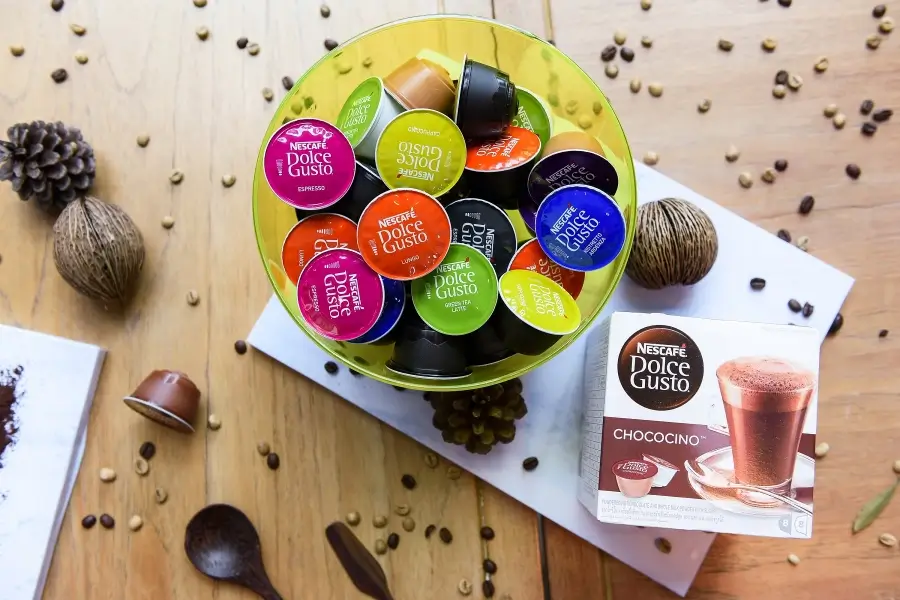 Капсулы для кофемашин Dolce Gusto