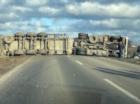 ДТП на трасі Одеса – Рені(3)