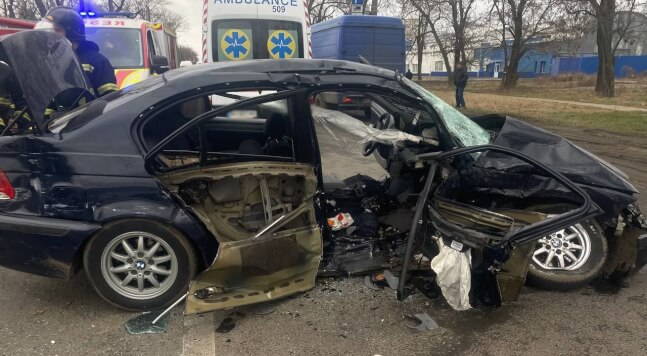 ДТП с пострадавшими