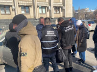 задержание одесского чиновника