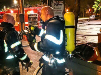 Пожежа  на вул. Буніна