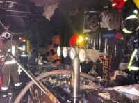 Пожежа - горіло кафе