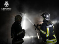 В Одесі горів склад