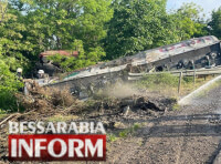 ДТП на трассе Одесса – Рени