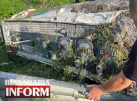 ДТП на трассе Одесса – Рени (1)