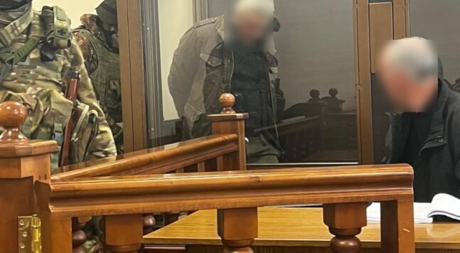 Затримання ворожого поплічника російських агентів_1