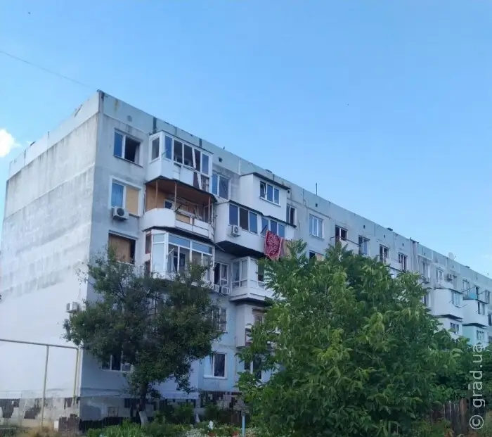 Наслідки нічної атаки на Одеську область