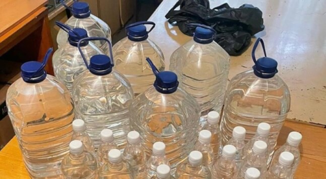 Поліція  продовжує детінізацію алкогольного ринку