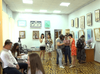 выставка одесской художницы Елизаветы Лисютиной