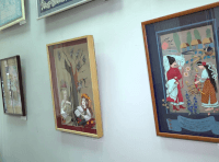 выставка  Лисютиной