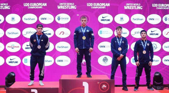 Микита Зубаль став чемпіоном Європи (U-20)