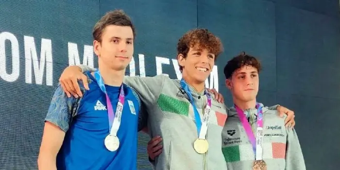 Плавець Олексій Грабаров - срібний призер Чеммпіонату Європи