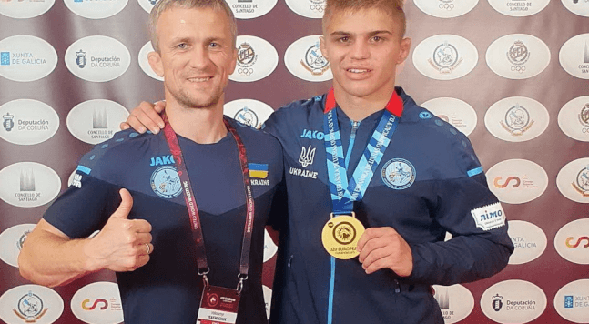 Микита Зубаль став чемпіоном Європи (U-20)_1