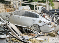 обстрел центра Одессы(1)