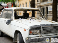 обстрел центра Одессы(2)