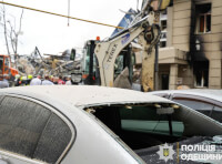 обстрел центра Одессы (6)