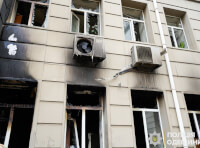 обстрел центра Одессы