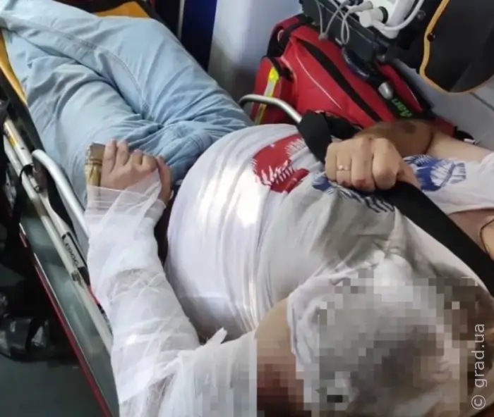 Канатній, водій автомобіля «Mitsubishi» здійснив наїзд на велосипедиста