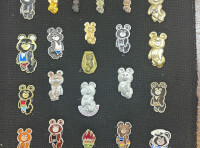 олимпийский мишка