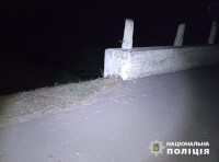 бетонное ограждение