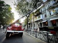 У центрі Одеси спалахнув будинок – пам’ятка архітектури_1