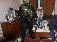 Арестованы члены опасной группировки