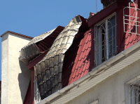 пострадавшая крыша