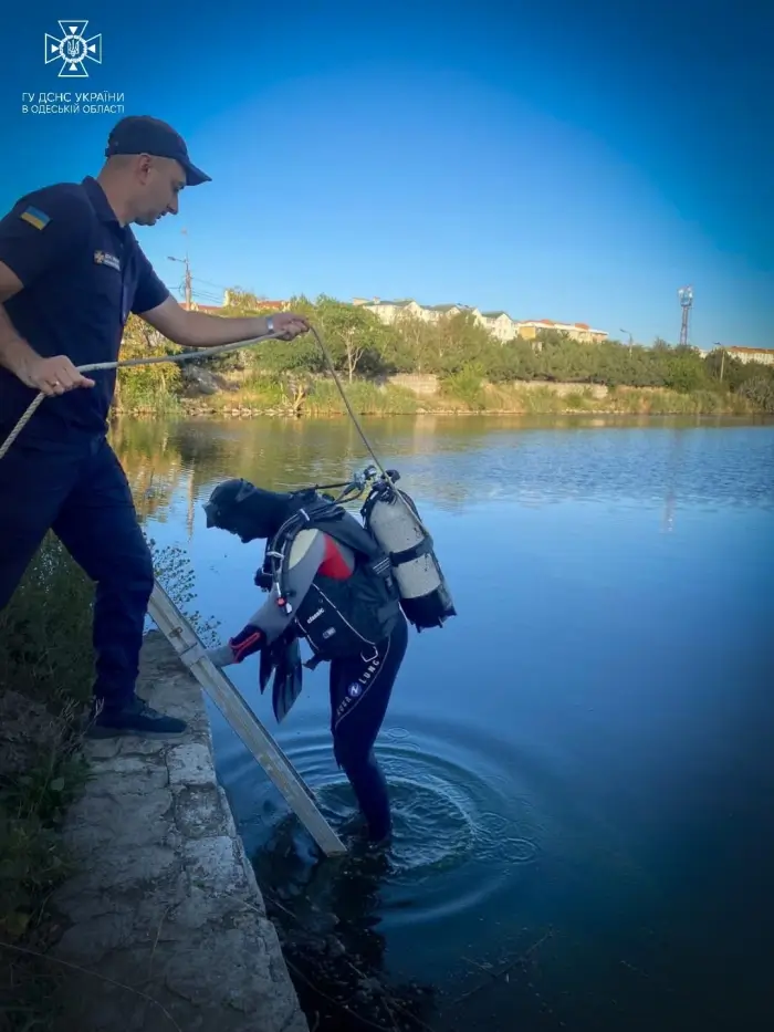 На Одещині потонув чоловік