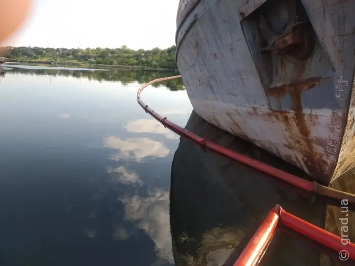 Водойми Одещини потерпають від забруднення нафтопродуктами