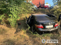 трасса Одесса-Рени