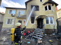 пожар в доме