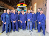 специалисты КП «Горэлетротранс»