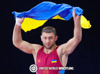 Борець Василь Михайлов на ЧС-2023
